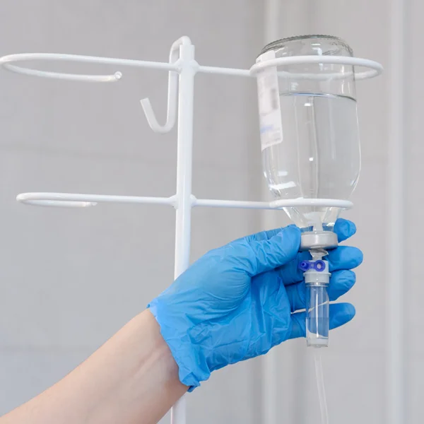 Капельница с препаратом «Лаеннек» в Усть-Илимске